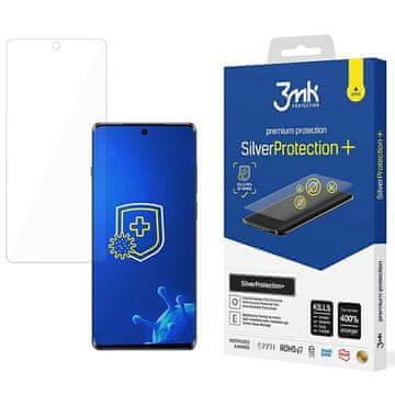 3MK Oppo Find X7 Silver Protect+ antimikrobna folija