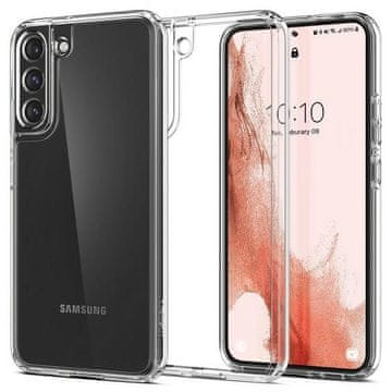 Spigen Prozirna hibridna maskica za Samsung Galaxy S22 Ultra