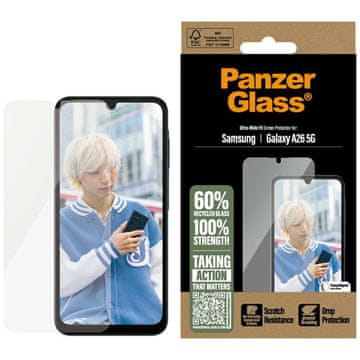PanzerGlass Kaljeno staklo za Samsung Galaxy A26 Ultra-Wide Fit