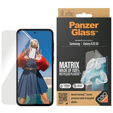 PanzerGlass Kaljeno staklo za Samsung Galaxy A35 Easy Aligner