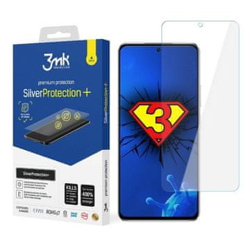 3MK Zaštitna folija za Samsung Galaxy A23 , antimikrobna, za mokro postavljanje