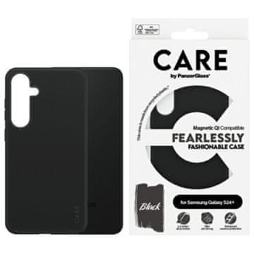 PanzerGlass Samsung Galaxy S24 Plus Qi maskica crna