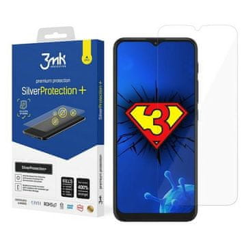 3MK Folija za Motorola Moto E7 Power antimikrobna, mokra montaža