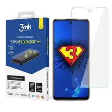 3MK Folija za Infinix Zero Ultra 5G Antimikrobna srebrna zaštita+