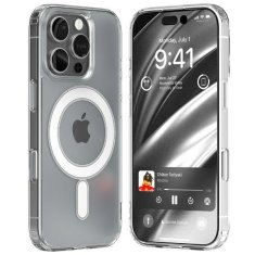Mercury Prozirna MagSafe Jelhard maskica za iPhone 16 Pro