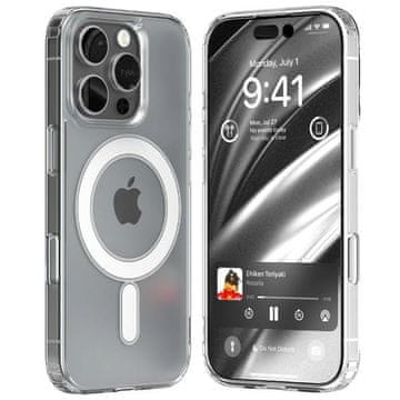 Mercury Prozirna MagSafe Jelhard maskica za iPhone 16 Pro