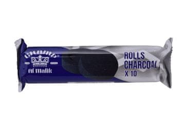 Champ ugljen 33 mm s rolnom za potpalu 10 komada