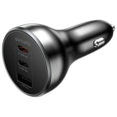 4smarts 160W VoltRoad Ultimate auto punjač crne boje