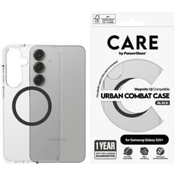 PanzerGlass Prozirna maskica za Samsung Galaxy S25 Plus QI