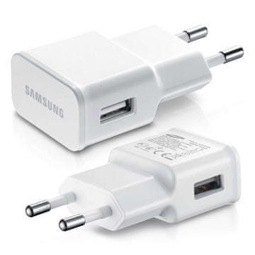 Samsung USB-A zidni punjač EP-TA50EWE 5V / 1,55A bijeli
