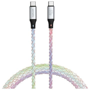 4smarts USB-C kabel 60W, 1,5m, brzi prijenos za mobitele i prijenosna računala