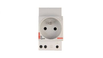 LEGRAND Modularna utičnica 2P+Z 10/16A 250V za šinu G380 004280