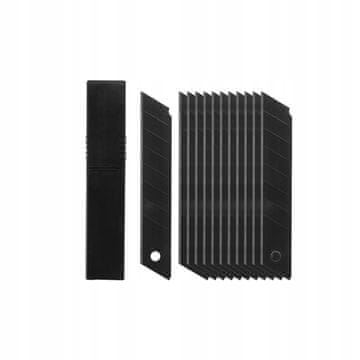 Bradas Titan Black DIY-KN18-B oštrice 18 mm 10 kom