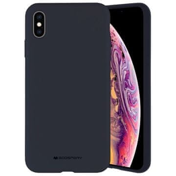 Mercury Silikonska maskica za iPhone 12 , tamnoplava