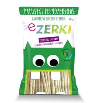 Ezerki zlatni graham krekeri s lukom 70 g
