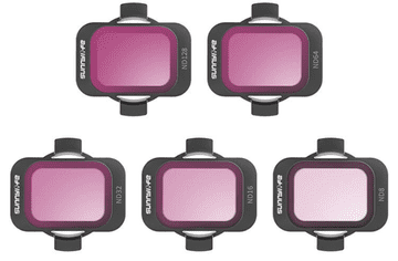 Sunnylife Set od 5 ND 8/16/32/64/128 filtera neutralne gustoće za DJI Avata 2