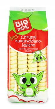 BIO spiralni čips od kukuruza i prosa 60 g