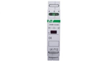 FF Modularna svjetiljka 1-fazna crvena 10-30V AC/DC LK-712R-10-30V
