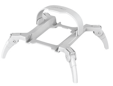 Sunnylife DJI Mini 3 sklopive klizne noge za slijetanje - sive