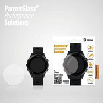 PanzerGlass Kaljeno staklo za Galaxy Watch 3 41mm