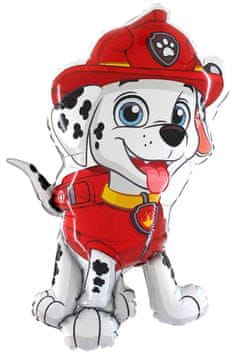 Grabo Marshall Paw Patrol folijski balon, 74 cm