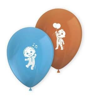 Procos Cocomelon lateks baloni, 25 cm, 8 kom.