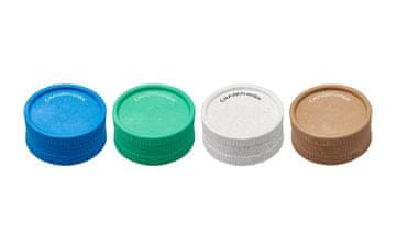 Mlin za konopljina vlakna 42 mm 2 kom miješane boje