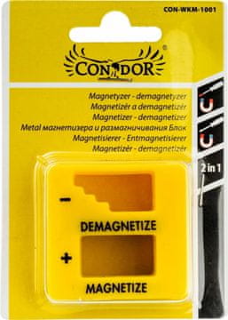 Drel magnetizator-demagnetizator