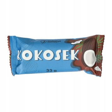kokosova pločica u čokoladi 33 g