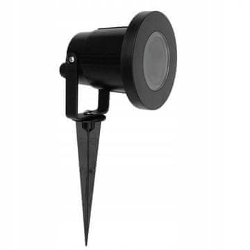 Vrtni reflektor RO-1 1x GU10 92x315 crni IP65