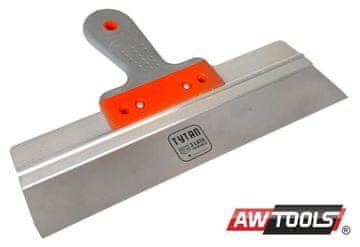 awtools fasadna lopatica od nehrđajućeg čelika 350/60 mm gumena drška