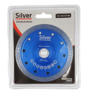 Silver Srebrni dijamantni disk 125x22.2 /gres