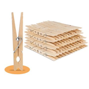 Vitapur Set štipaljki za rublje od 100 dijelova