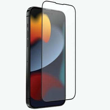 UNIQ Kaljeno staklo za iPhone 14 Optix Matte s mat aplikatorom