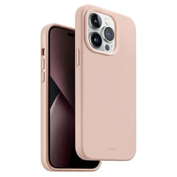 UNIQ MagSafe maskica za iPhone 14 Pro, roza