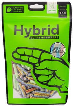 Hibridni Supreme filteri 6,4 mm 250 kom. miješanih boja