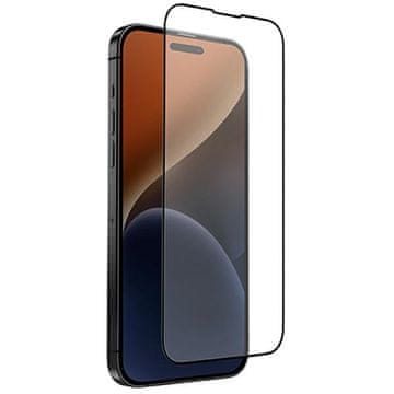 UNIQ Kaljeno staklo za iPhone 15 Matte s aplikatorom