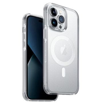 UNIQ Prozirna futrola za punjenje za iPhone 14 Pro Magclick