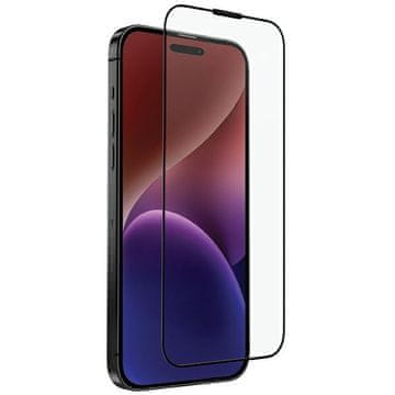 UNIQ Kaljeno staklo za iPhone 15 Plus s prozirnim aplikatorom
