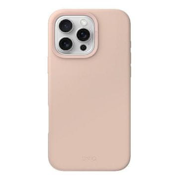 UNIQ MagSafe maskica za iPhone 16 Pro, roza