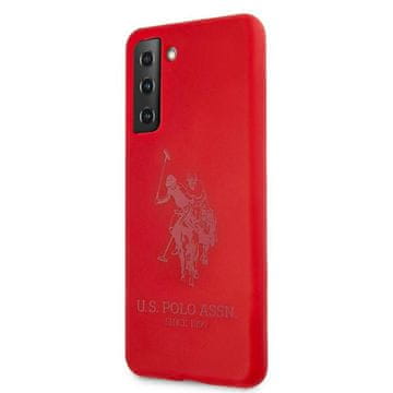 U.S. Polo Assn. Silikonska Futrola U Tonu Boje Za Samsung Galaxy S21 G991, U.s. Polo Assn.