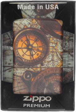 Zippo Zapalniczka KOMPAS 49916