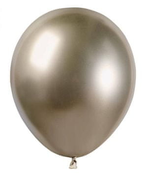 Gemar Zlatni baloni, šampanjac krom, sjajni Prosecco, 12 cm, 100 kom.
