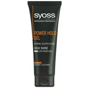 Syoss MEN POWER HOLD - snažan gel za kovrčavu kosu