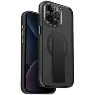 UNIQ Heldro Mag iPhone 15 Pro Max6.7" Magclick futrola za punjenje crna/smoke