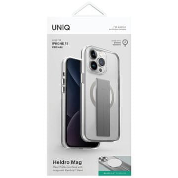 UNIQ Uniq Heldro Futrola Za Iphone 15 Pro Max 6.7 Magclick Bežično Punjenje