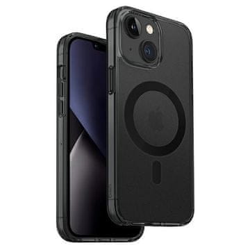UNIQ MagClick maskica za iPhone 14 Plus, crna