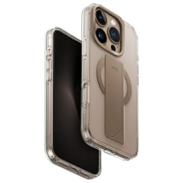 UNIQ Magclick maskica za iPhone 16 Pro zlatna