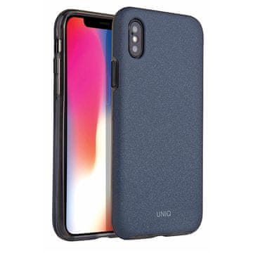 UNIQ Lithos maskica za iPhone X/Xs plava/azurno plava