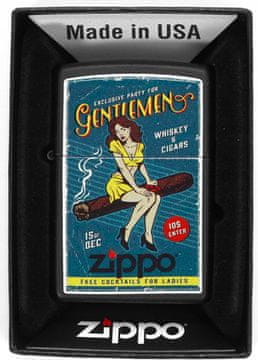 Zippo Zapalniczka CIGAR GIRL 60005052